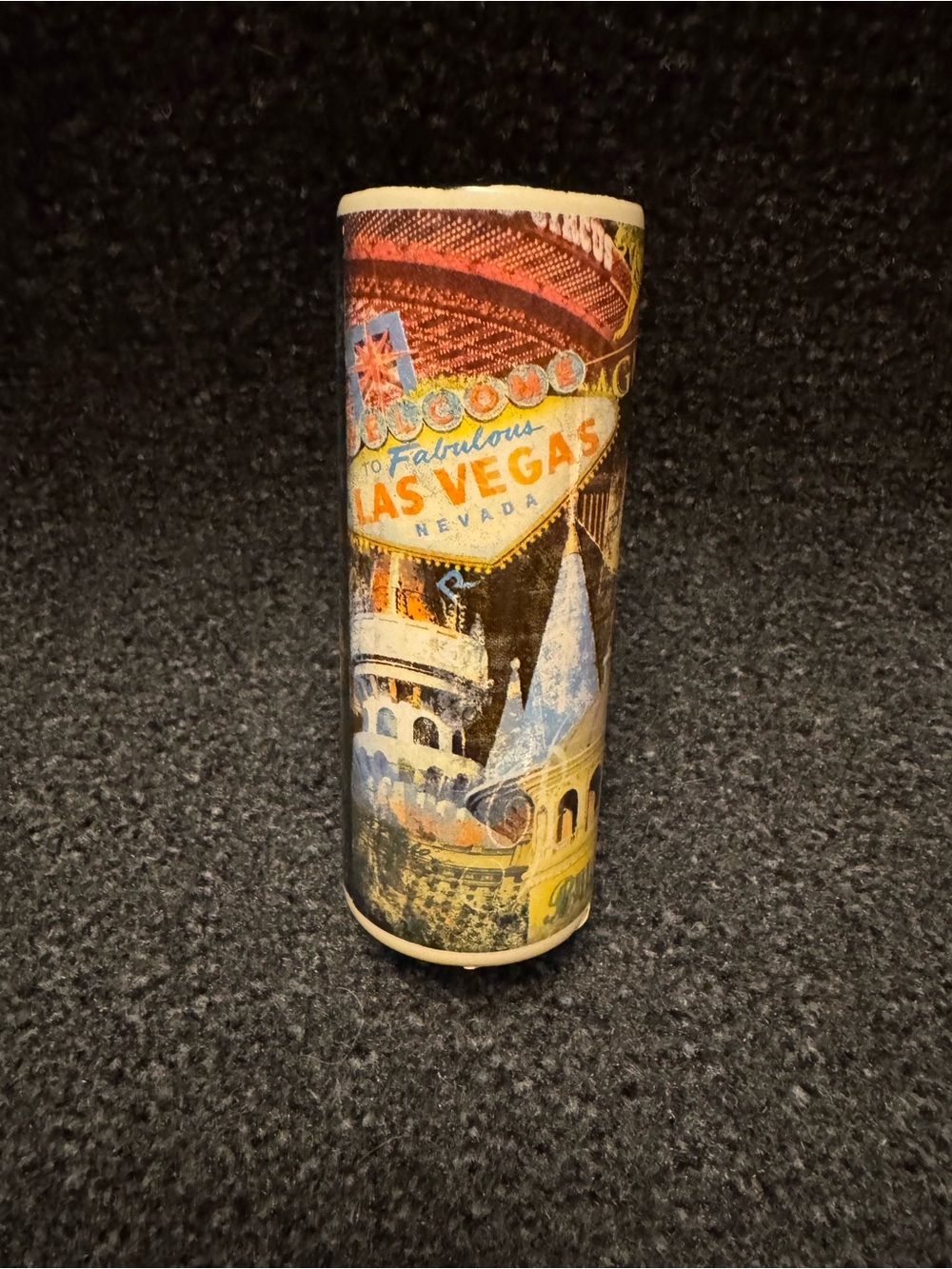 Las Vegas Shot Glass Souvenir Collection - Set of 4 - Picture 2 of 13